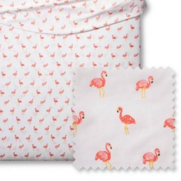 Pillowfort Other - Pillowfort Flamingos Microfiber Full Sheet Set